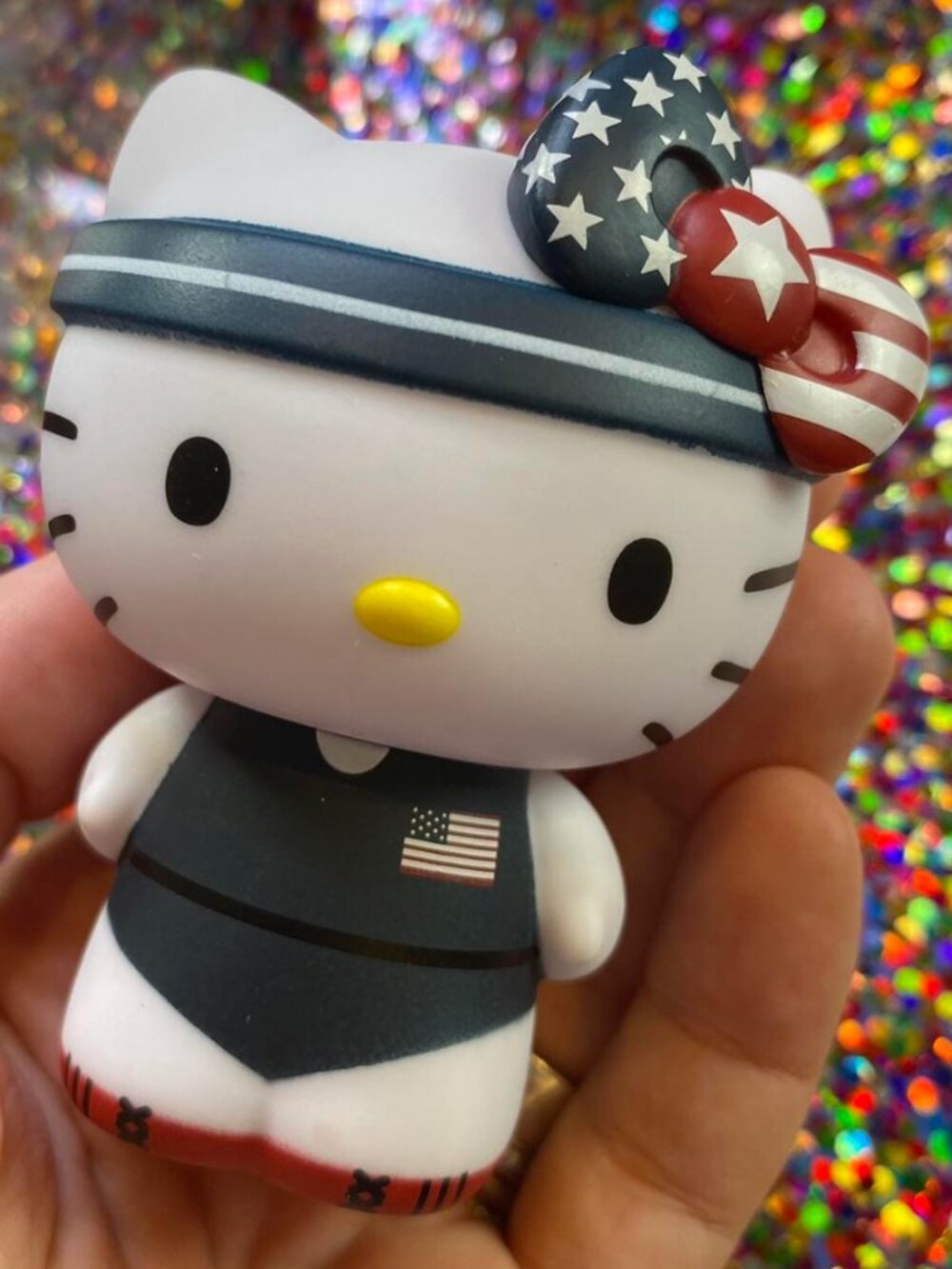 ATHLETICS Hello Kitty Tokyo Olympics Mini Figure!